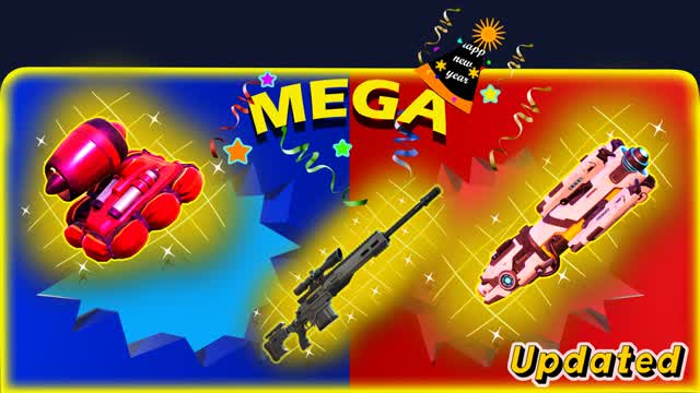 🔵Mega Red Vs Blue Super Fight & Fun🔴