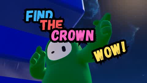 FALL GUYS FIND THE CROWN😱