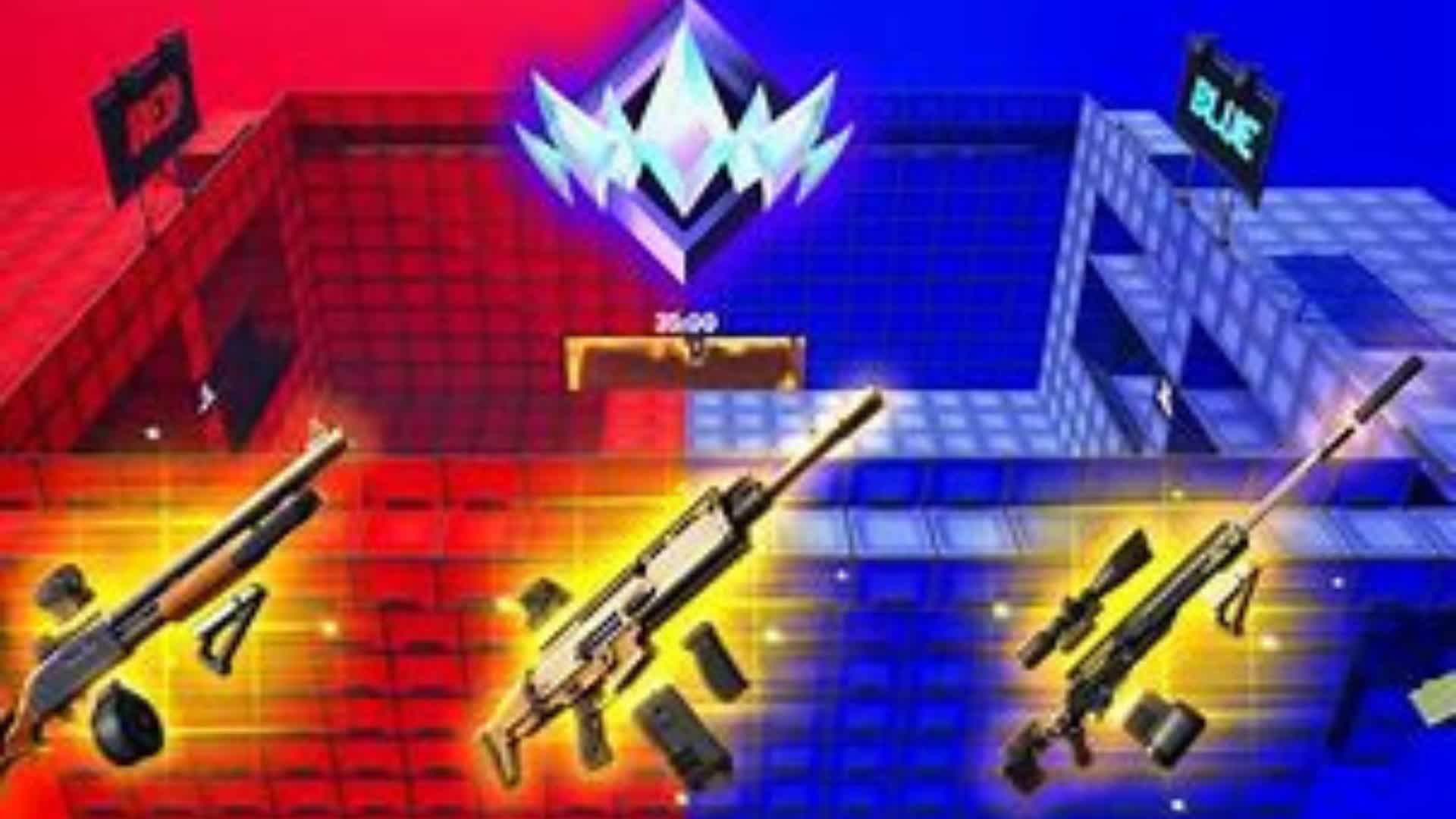 Red VS Blue (EVENTS)