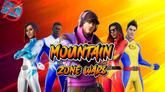 Mountain Zone Wars Zero Build