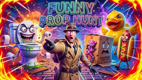 Funny Prop Hunt