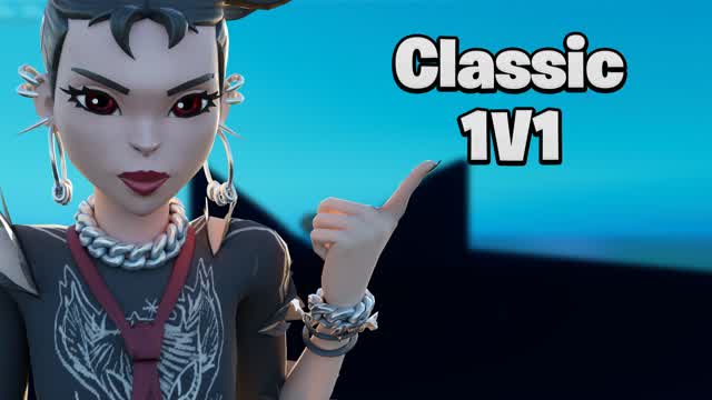 Classic 1V1 BUILD FIGHT