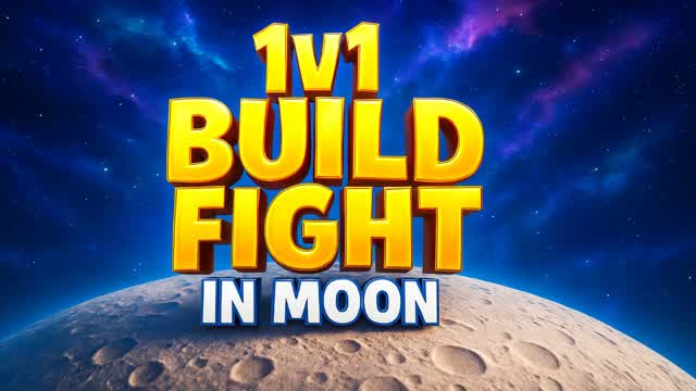 1v1 BUILD FIGHT IN MOON