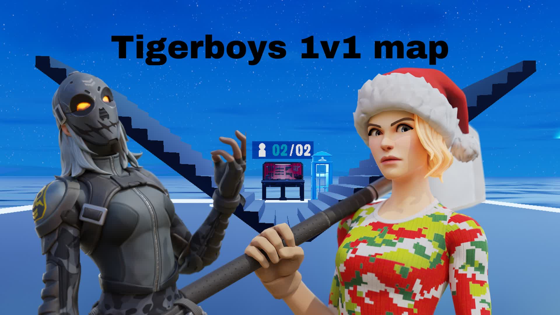 Tigerboys 1v1 map