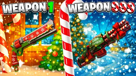 ⭐CHAOS⛄GUN GAME🔫ONE SHOT🎯BOTS