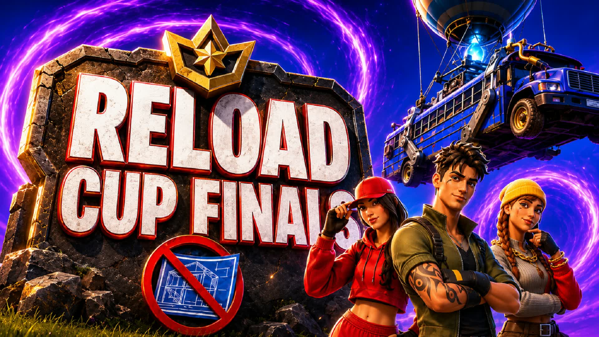 Reload Cup Finals [Zero Build] BTOVER 2478-7403-9198 by btover - Fortnite