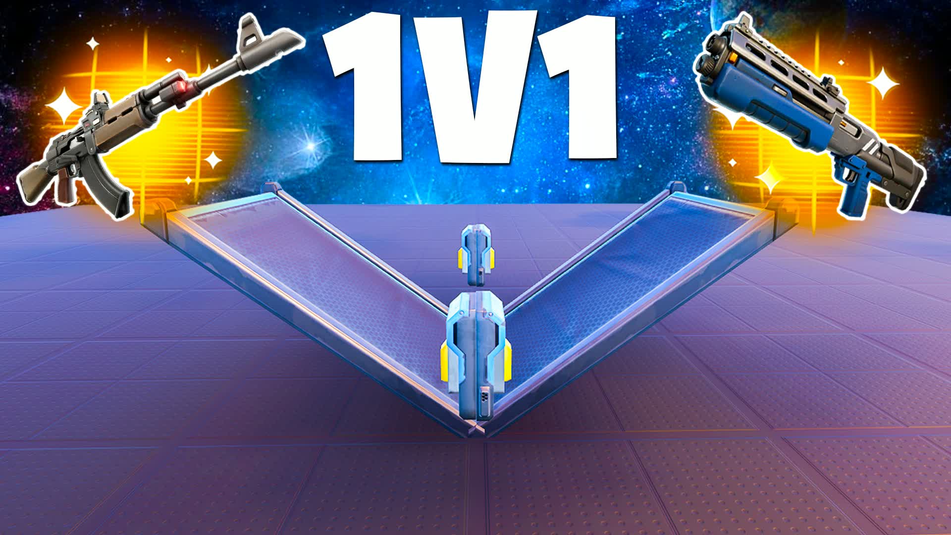 1v1ビルドバトル