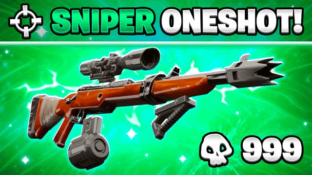 SNIPER ONLY 🎯 ONE SHOT [FFA]