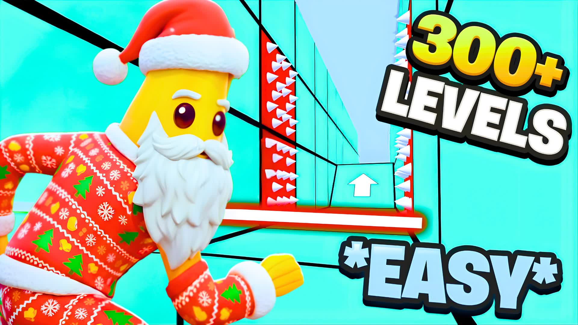 SUPER DEFAULT PARKOUR 500 + LEVELS