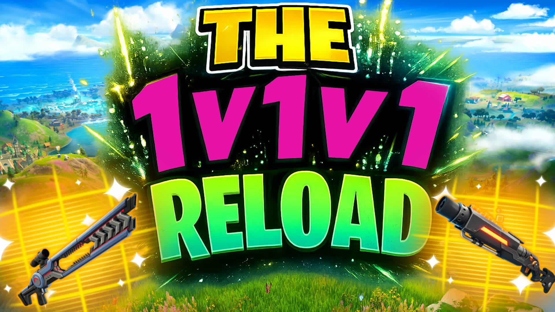 1V1V1 RELOAD 👑 TOP GUNS & POWER⚔️FFA