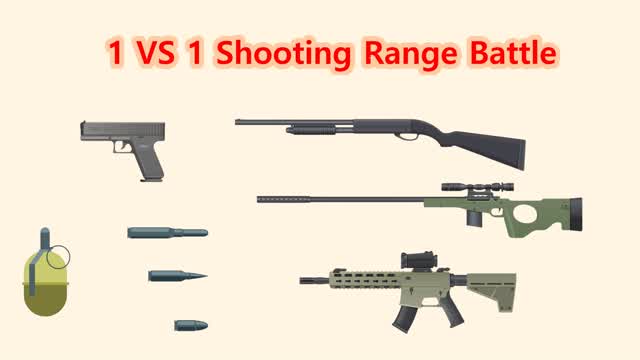 1vs1 Shooting Range