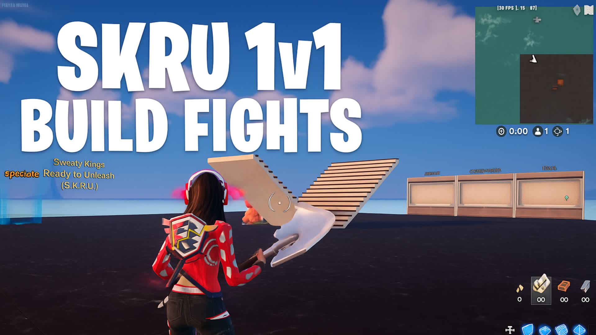 SKRU 1v1 Build Fights