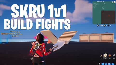 SKRU 1v1 Build Fights