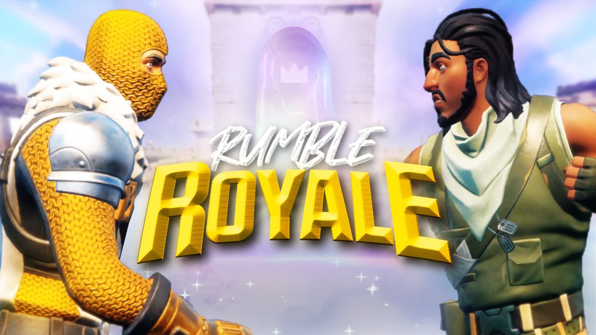 Rumble royale 7730 7438 2704 by proloot fortnite creative map code
