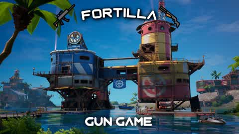 Fortilla - Gun Game