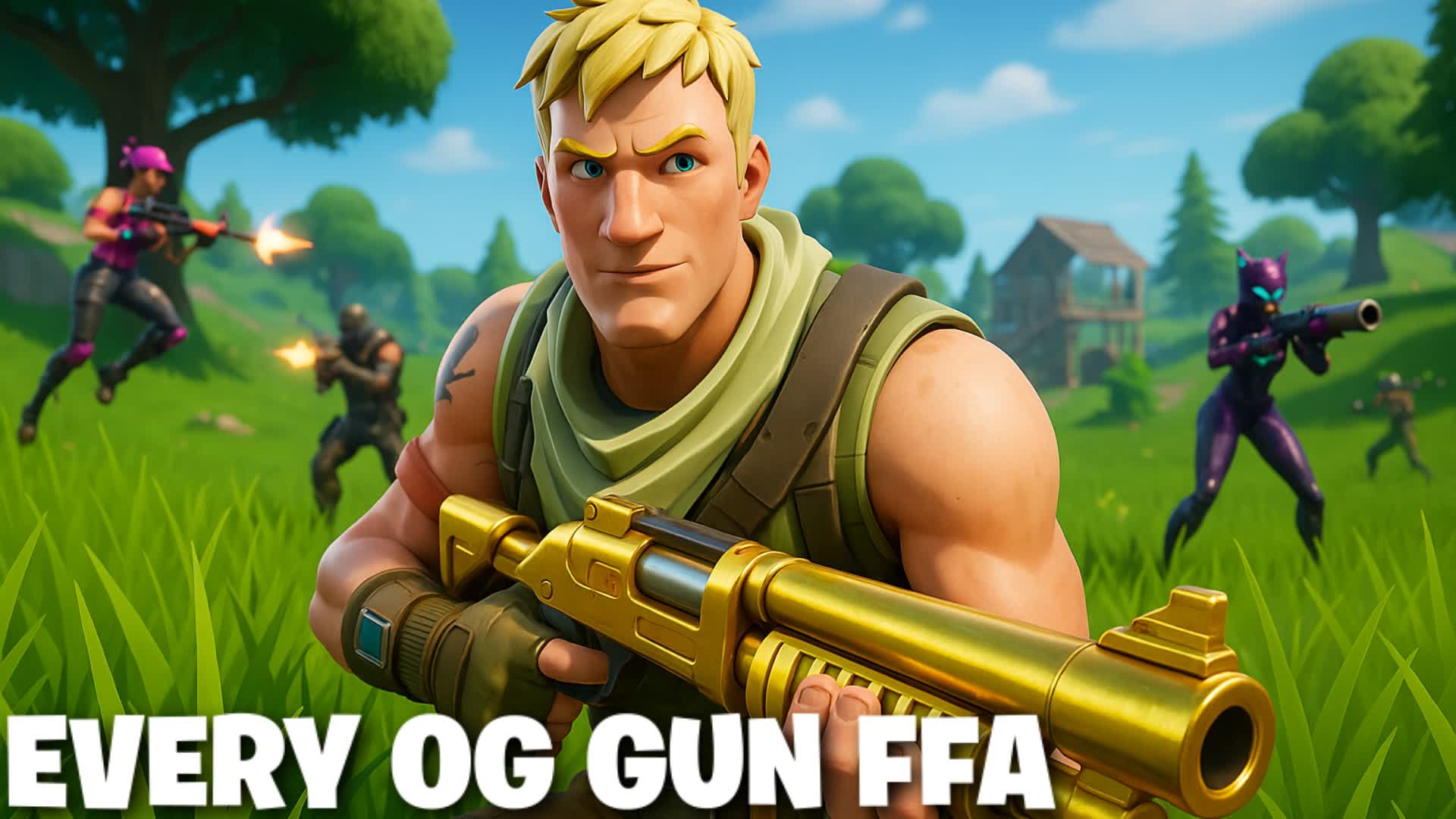 🔫EVERY OG GUN-FREE FOR ALL