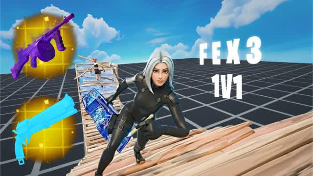 FEX3 1V1 BUILD FIGHT