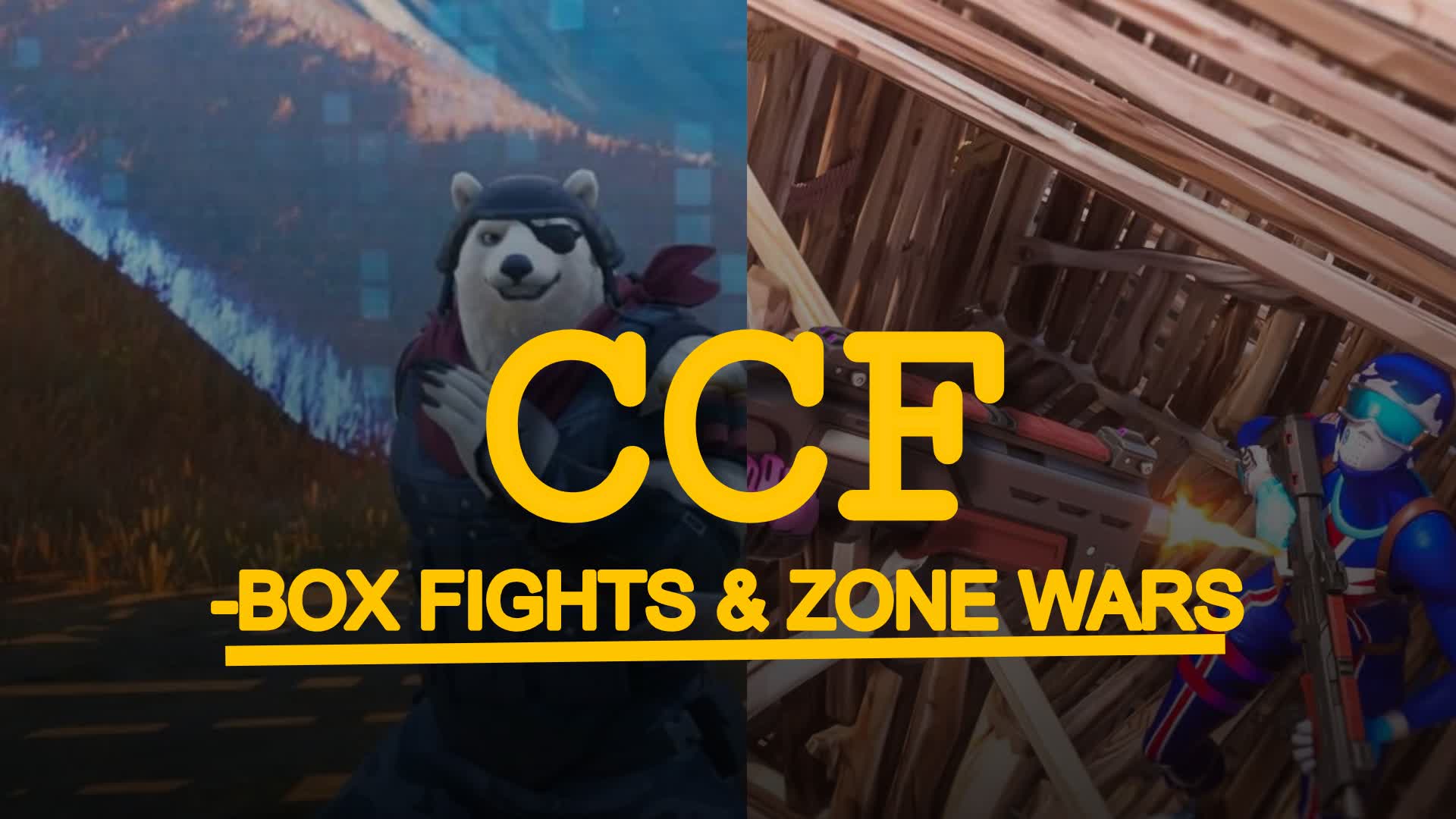 CCF Box Fights & Zone Wars