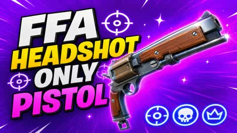 FFA HEADSHOT PISTOL !