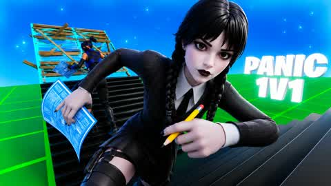 PANIC 1V1 BUILD FIGHTS (200 PUMPS)