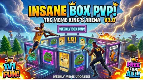 INSANE Meme Box PVP