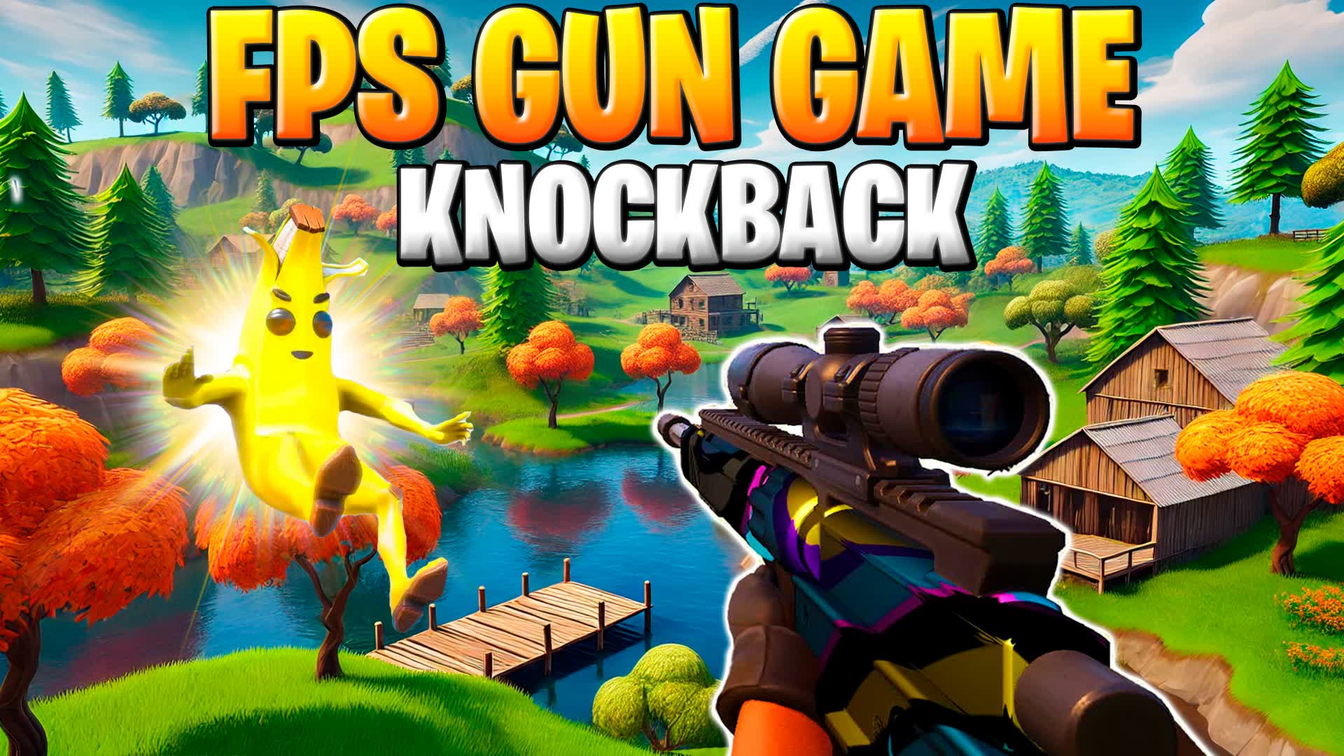 FIRST PERSON 🔫 GUN GAME  🔥KNOCKBACK🎯