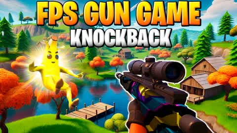 FIRST PERSON 🔫 GUN GAME  🔥KNOCKBACK🎯