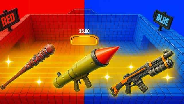 đŽđ” SUPER RED VS BLUE đŽđ”