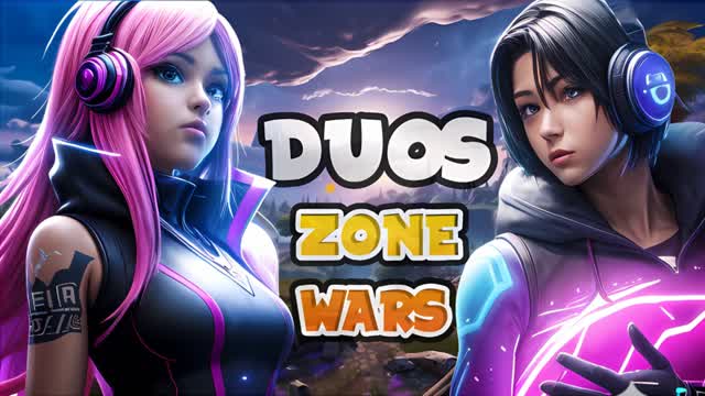 🥇DUOS ZONEWARS🥇