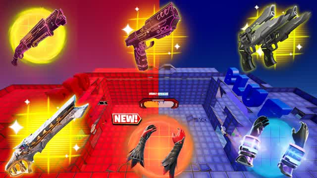 SUPER CRAZY⭐️RED VS BLUE🔴🔵