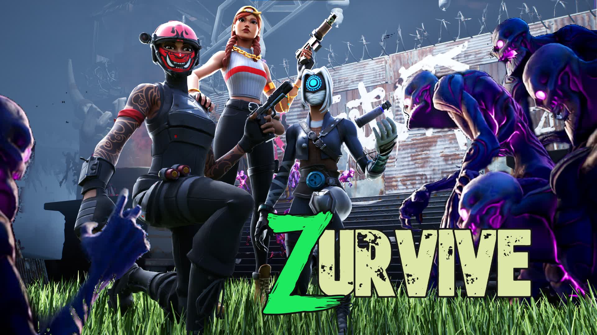 Zurvive 5252 9332 7317 by echi fortnite creative map code fortnite gg