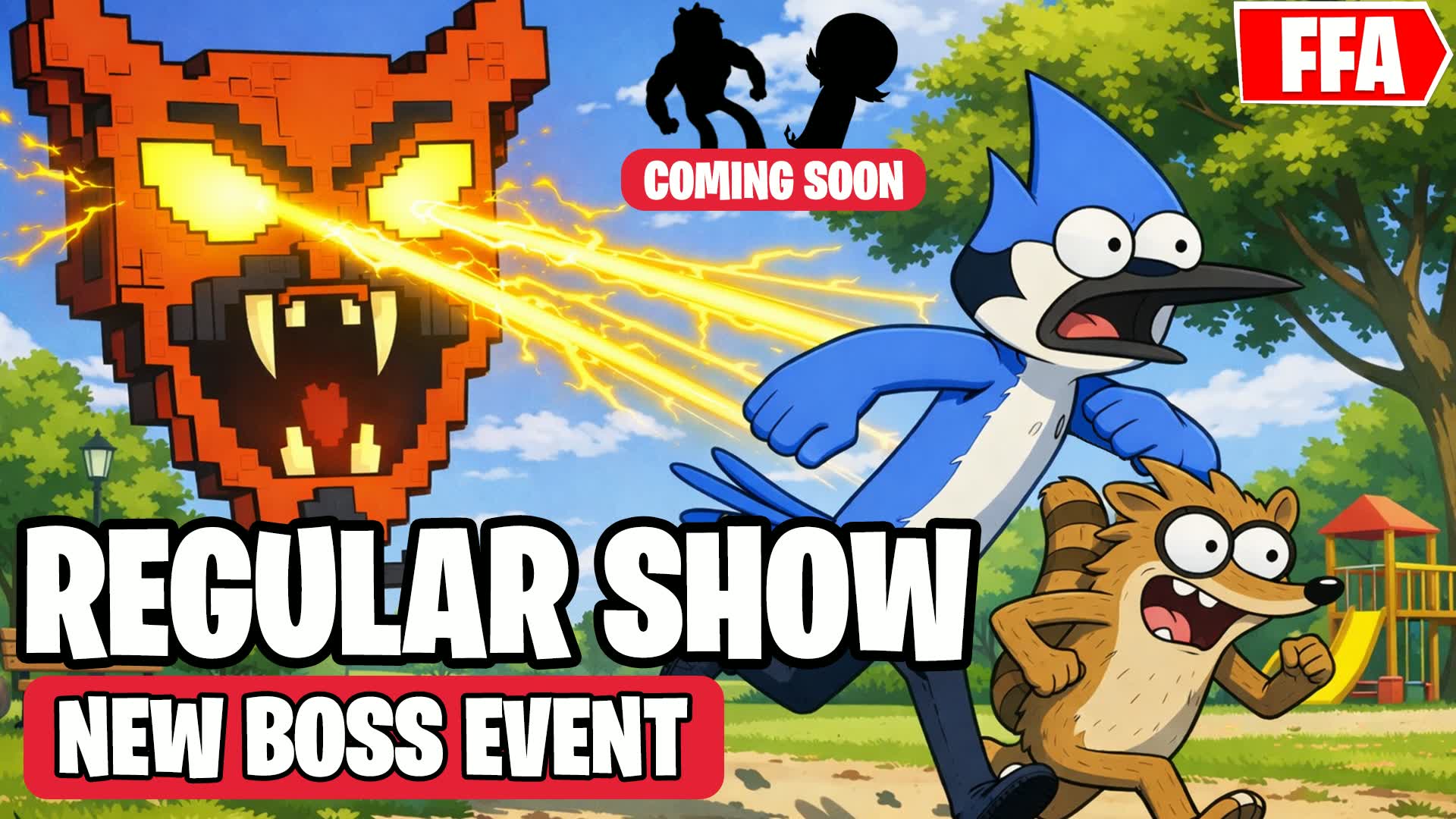 レギュラーショー FFA