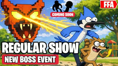 REGULAR SHOW FFA