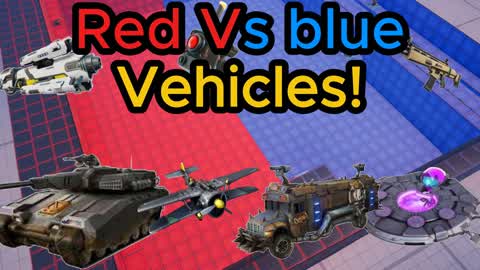Red VS blue Vehicles!