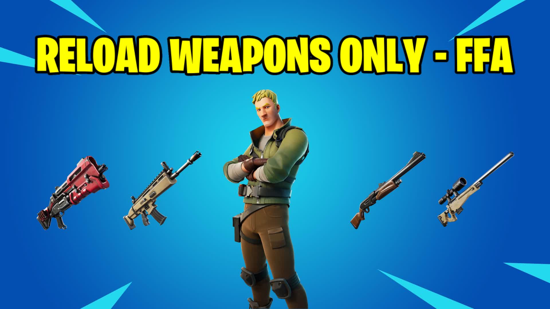 Reloads Chart Fn RELOAD WEAPONS ONLY - FFA 9206-2375-4072 by davepunk - Fortnite ...