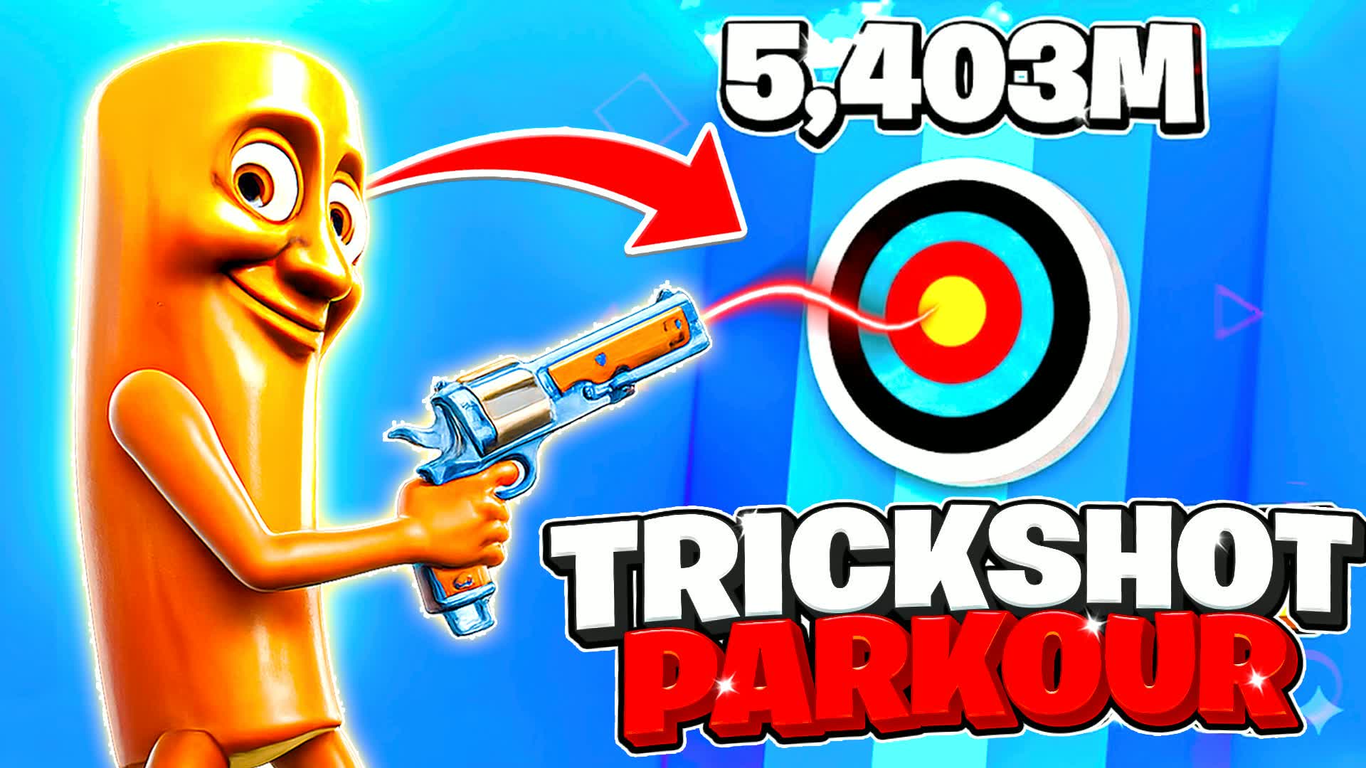 ARCA TRICKSHOT PARKOUR🎯