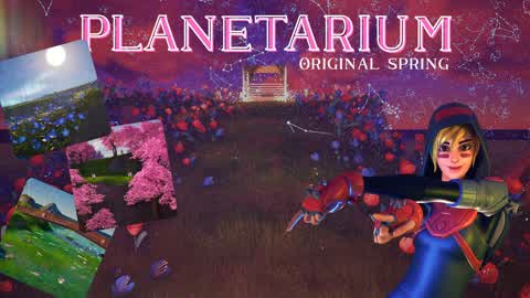 PLANETARIUM 🌟 ORIGINAL Spring 🌸 -STARVIEW-