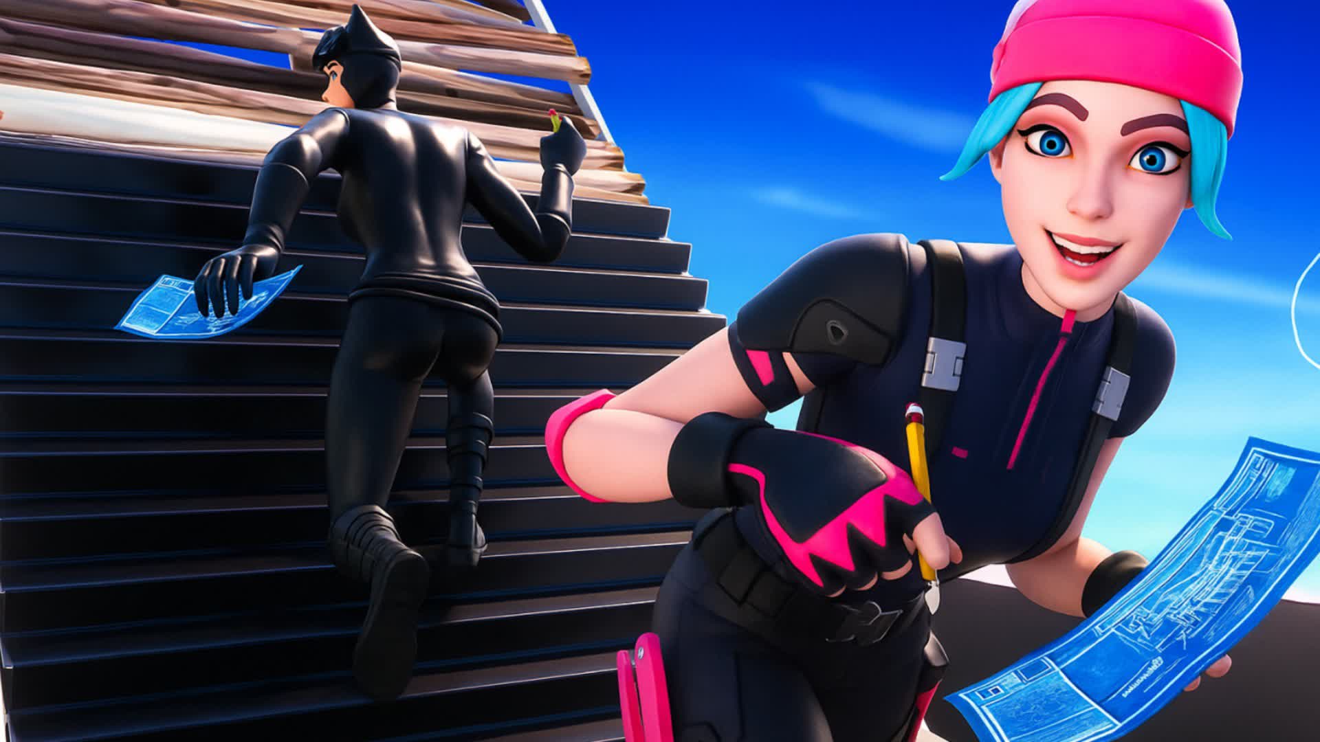 1v1 Build Fights [Bigril]