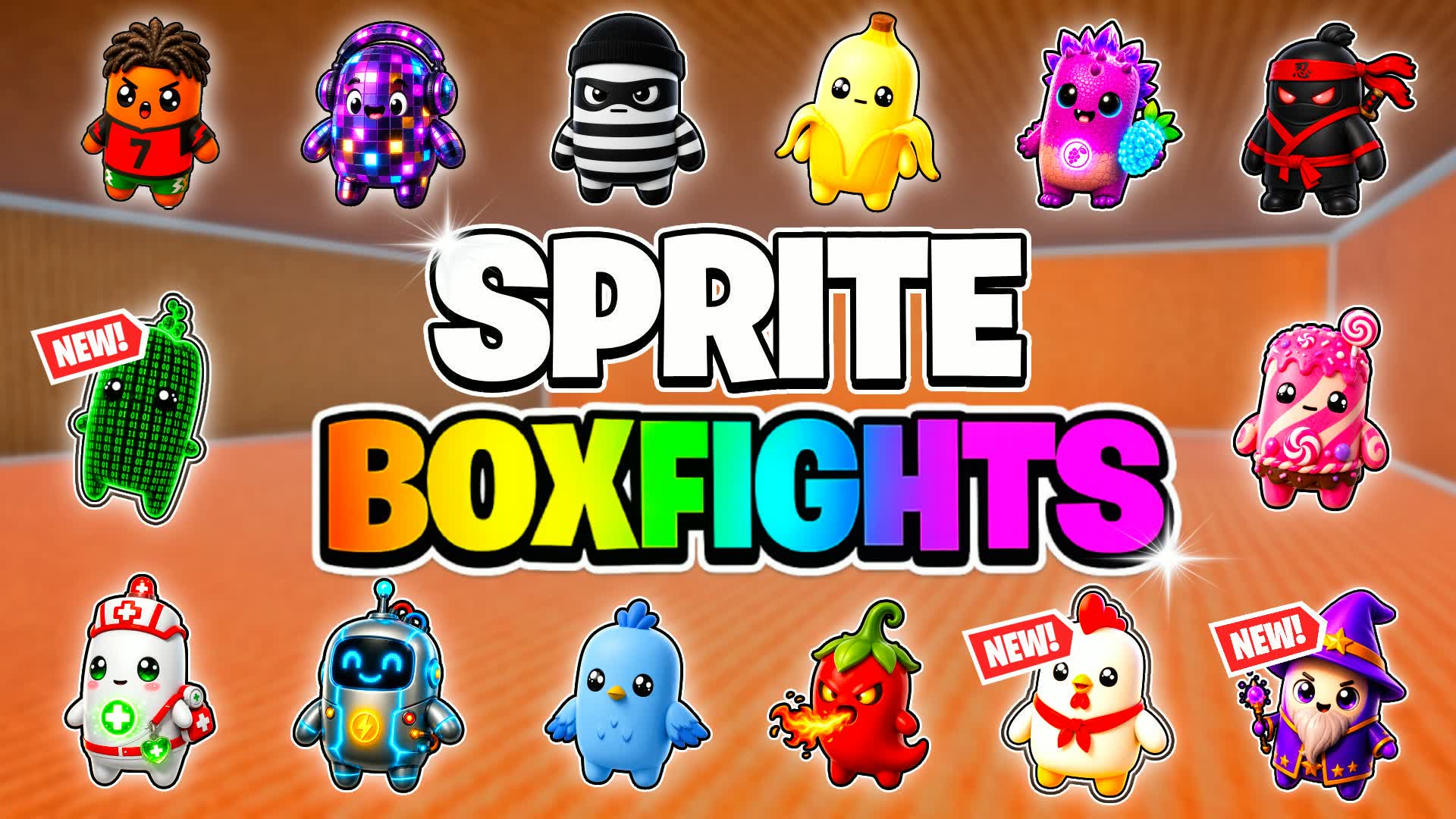 SPRITESボックスPvP