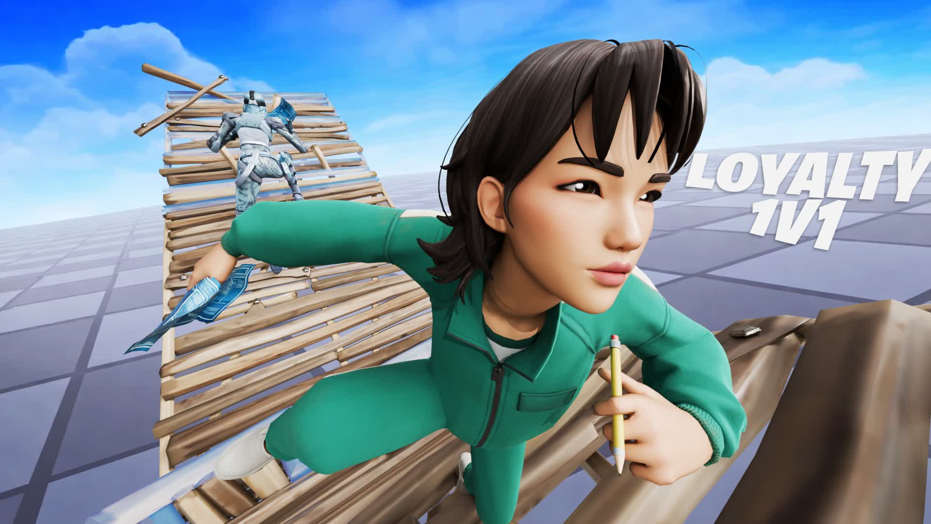 Loyalty 1v1 Build Fights (200 Pumps)