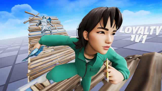 Loyalty 1v1 Build Fights (200 Pumps)