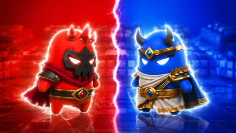 RED VS BLUE 🔴🔵DIX