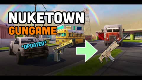Nuketown Gun Game - FFA