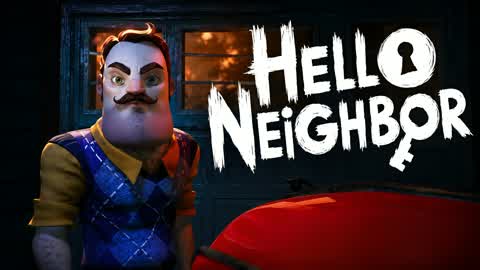 HELLO NEIGHBOR [HORROR] KDDDS