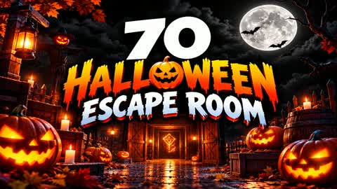 70 Halloween Escape Room