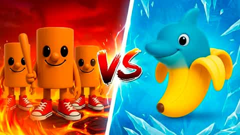 RED VS BLUE 🔴 SUPER PVP BRAINROT 🔵