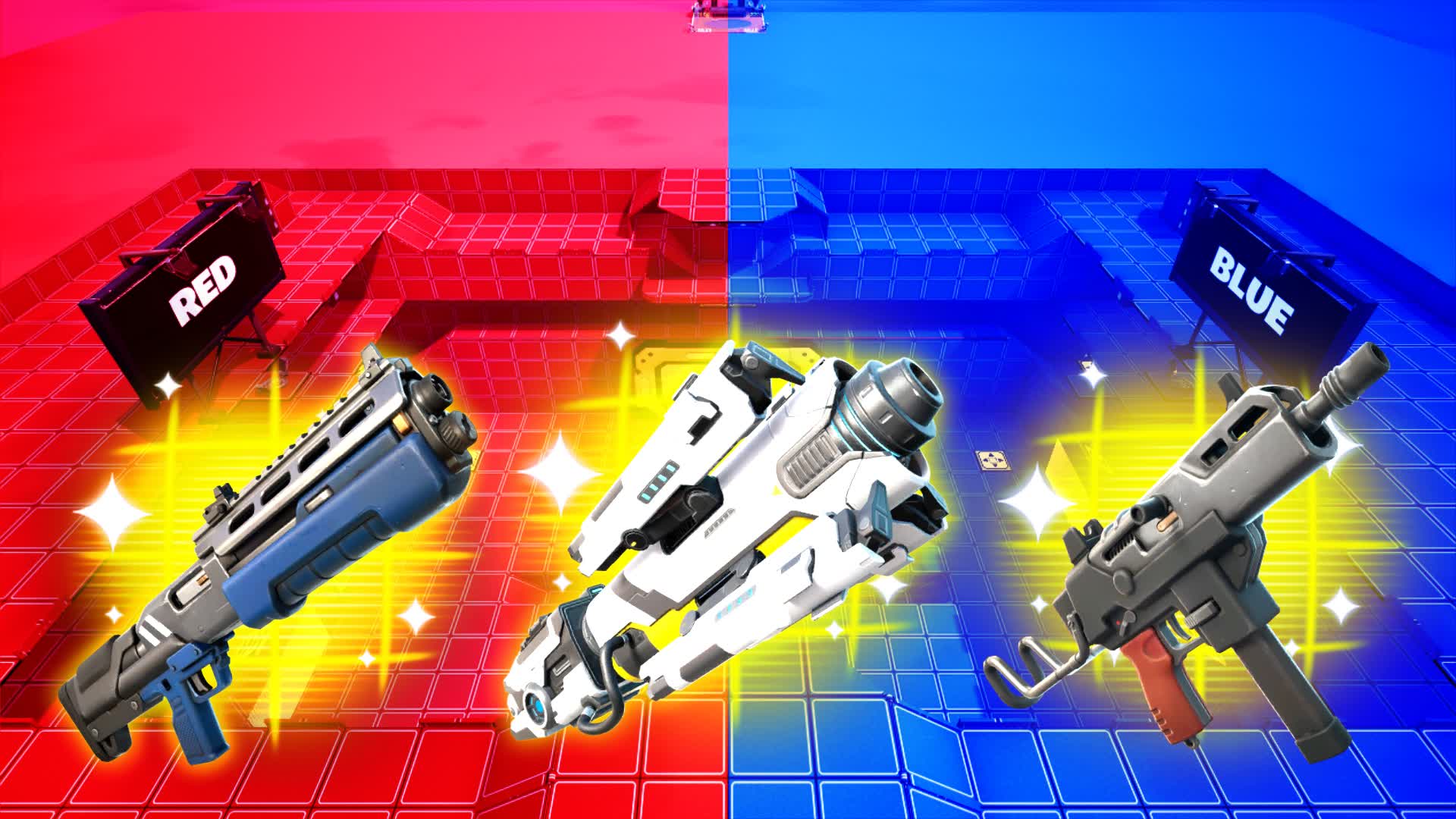 MAXIMUM RED VS BLUE 🔴🔵