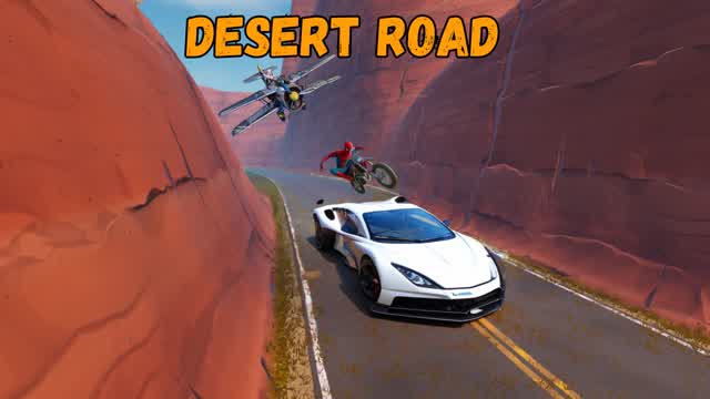 MEGA DESERT CAS GAMES ( ALL CARS )