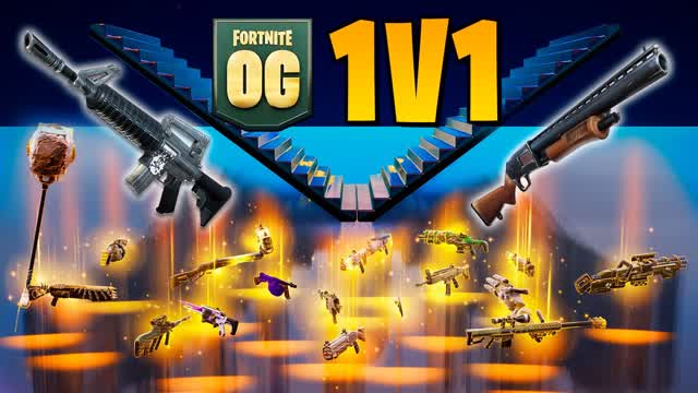 ⭐️ ALL GUNS 1V1 BUILD FIGHTS ⭐️