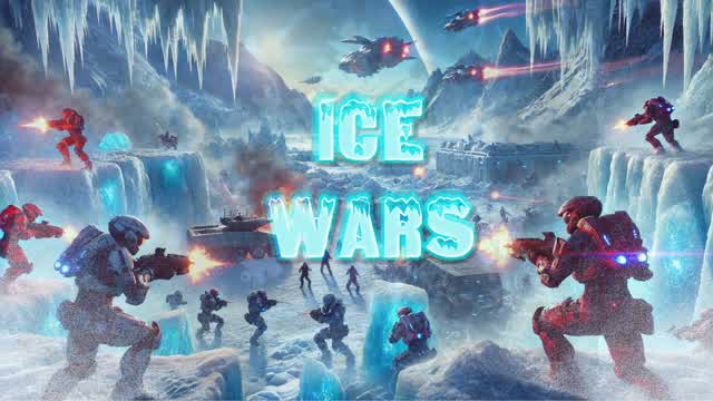 ICE WARS | team fight arena on ice